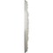 Ekena Millwork Apollo Ceiling Medallion (Fits Canopies up to 5 5/8"), 16 1/2"OD x 3 5/8"ID x 1 1/8"P, Flash Blue CM16APFBS - alternate 4